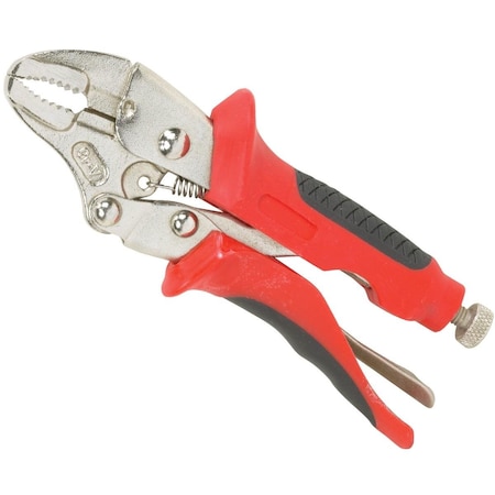 All-Source 5 In. Curved Jaw Locking Pliers 304743